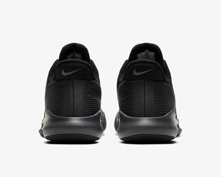Nike Precision 4 Sneaker Black Metallic Gold Dark Smoke Grey CK1069-002 ...