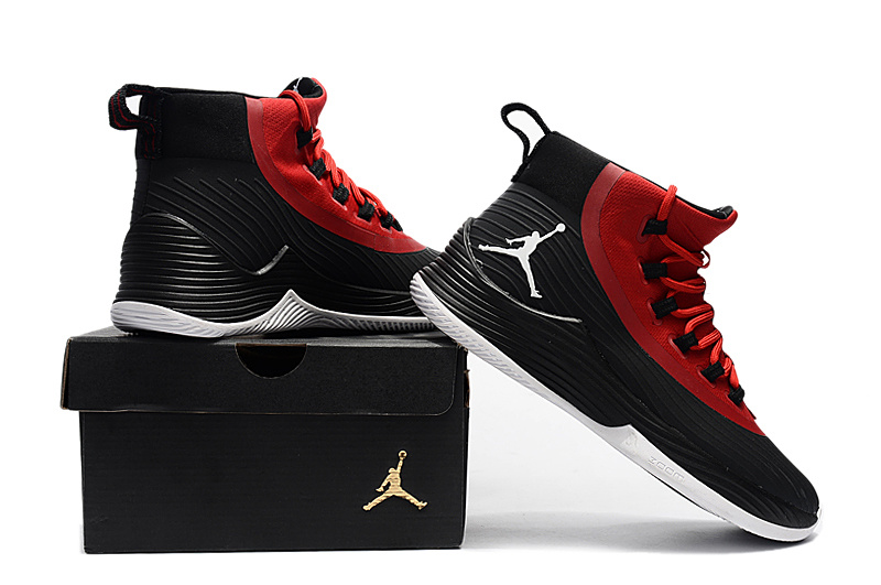 jordan ultra fly 2 black and red
