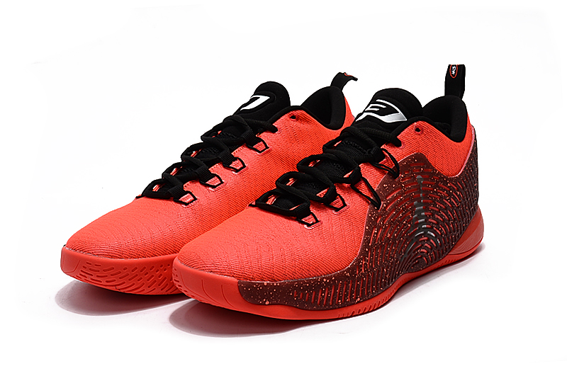 Nike Air Jordan CP3 X Red Black White Men Shoes 854294-600 - Febbuy