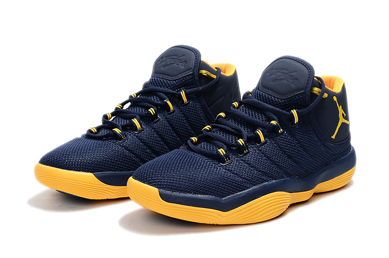 nike basketball shoes blue and yellow