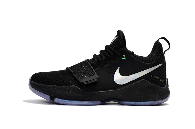 paul george basketball shoes black