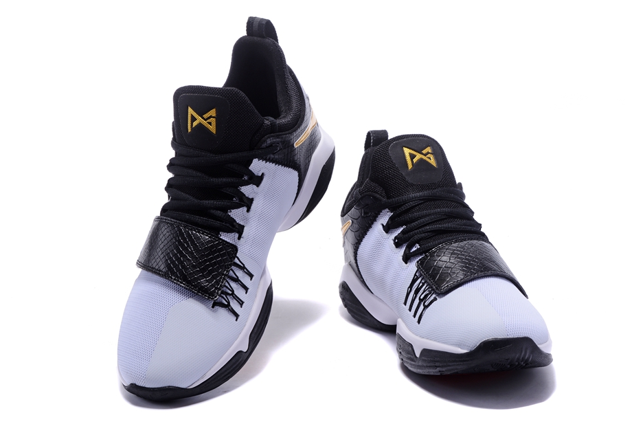 paul george basketball shoes black