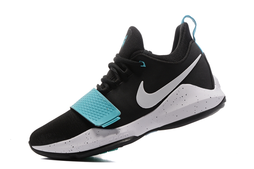 paul george basketball shoes black