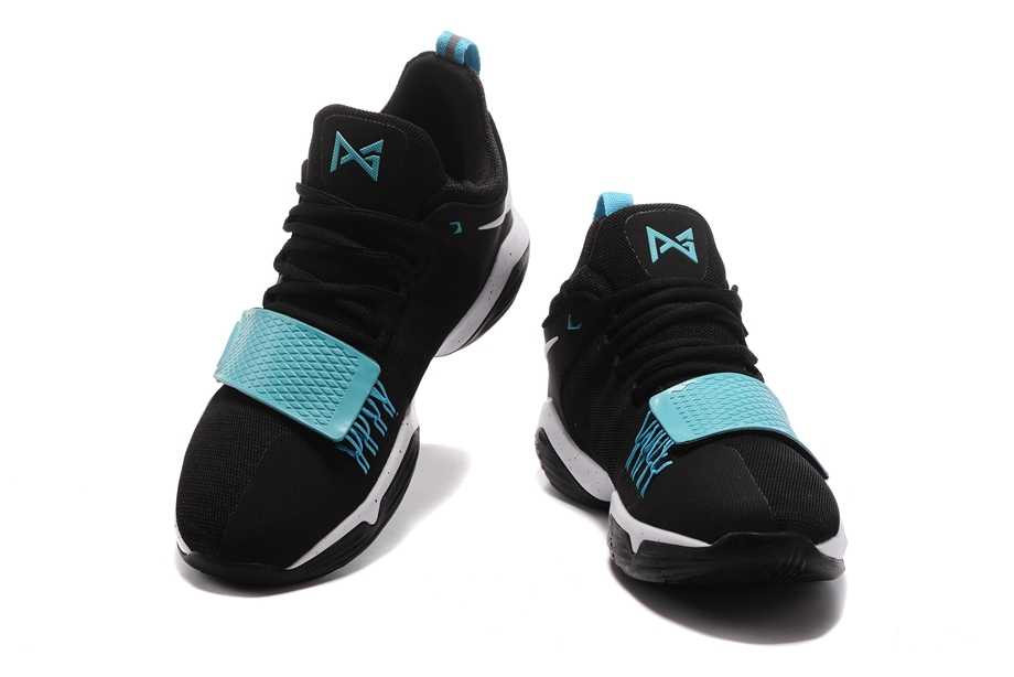 paul george basketball shoes black
