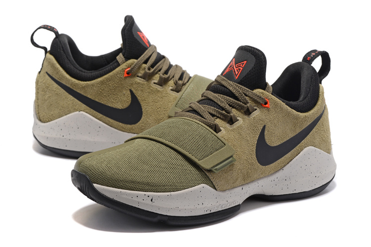 Nike Zoom PG 1 army green Men Basketball Shoes 878628300 Febbuy