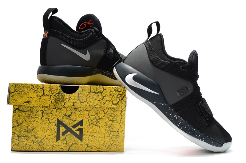 nike pg 2.5 black pure platinum