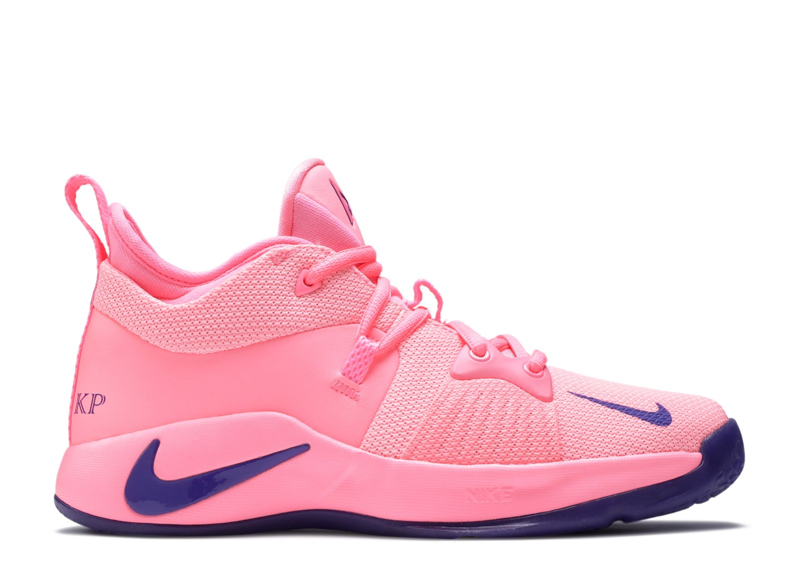 Nike PG2 Paul Girls EYBL Shoes Lava Glow BQ4480600 Febbuy