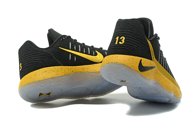 paul george basketball shoes black