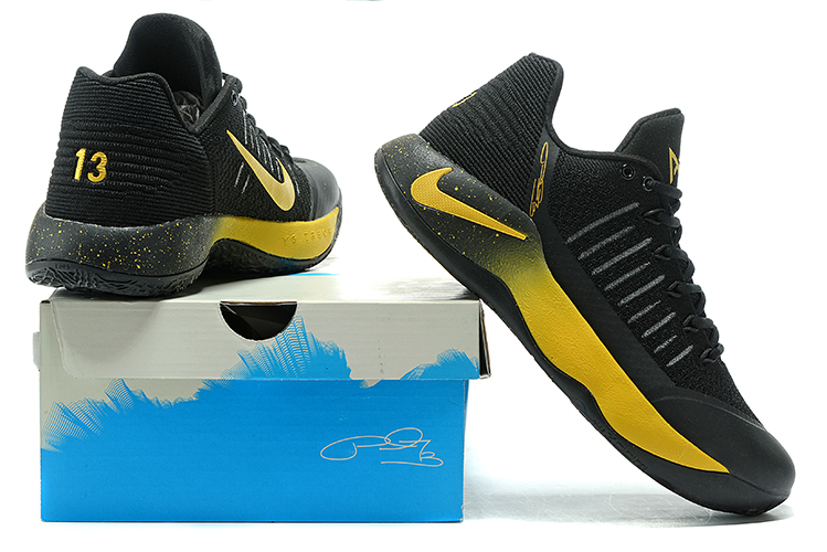 paul george shoes 2.5 yellow