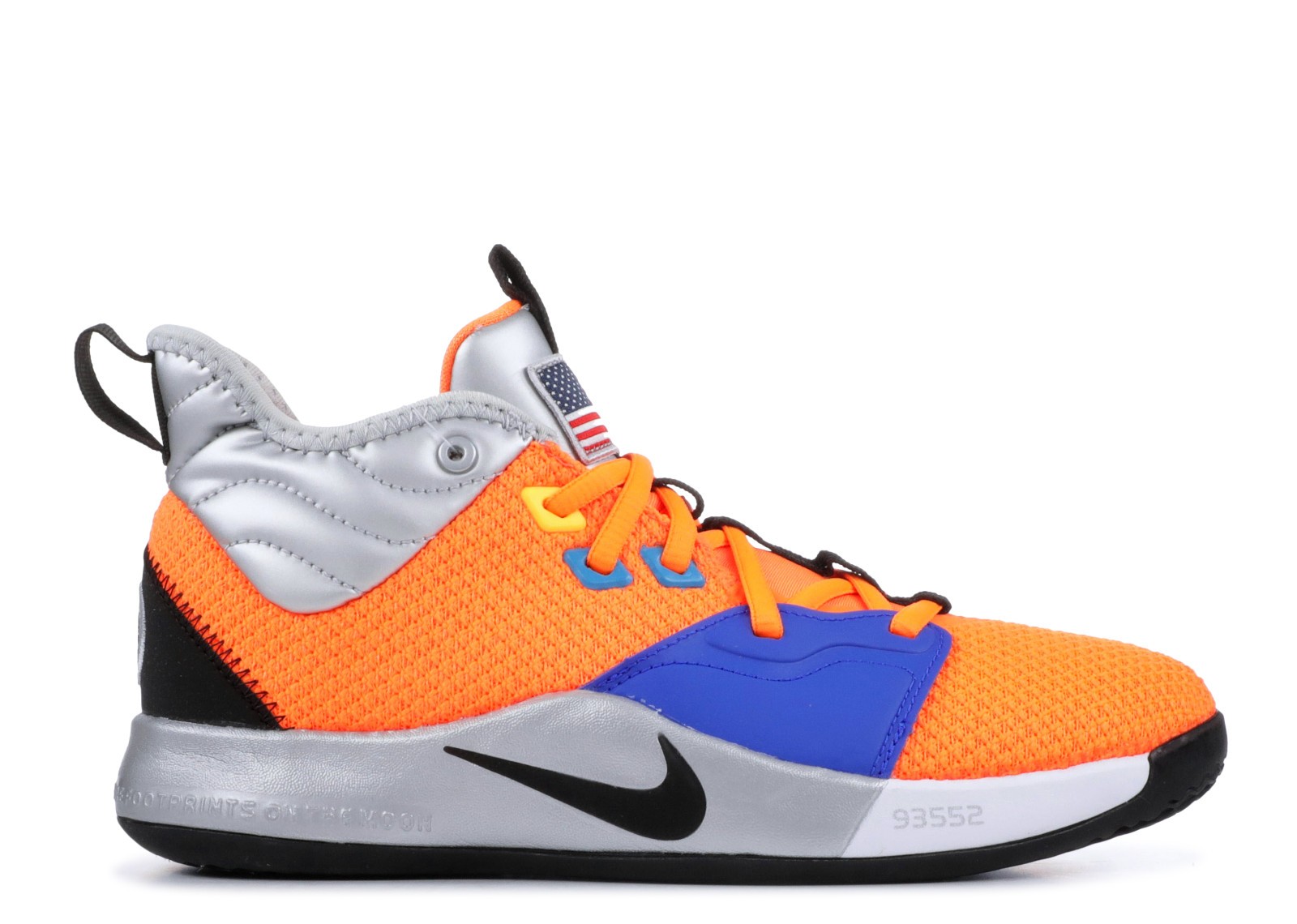 pg nasa orange