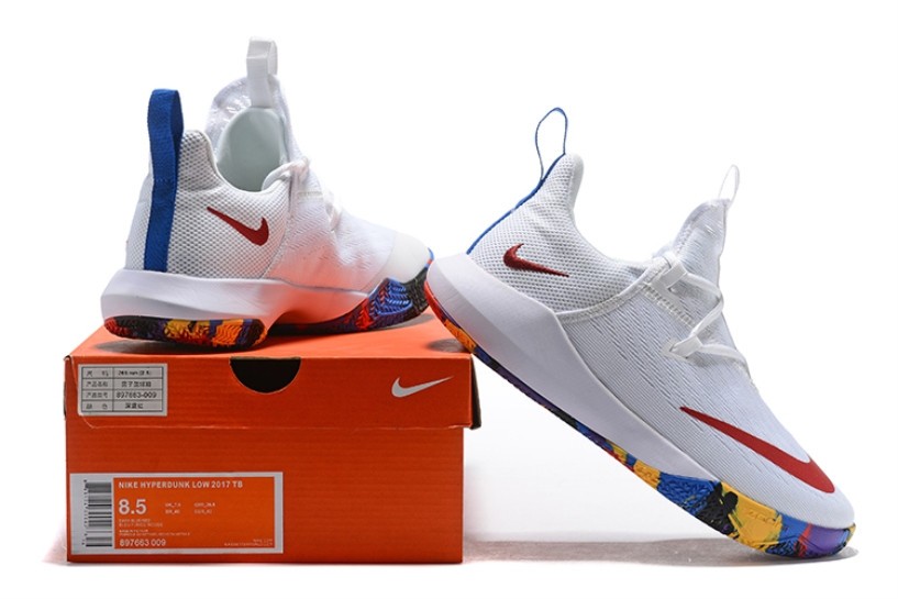 Nike Zoom Shift 2 EP White Colorful AR0459-106 - Febbuy