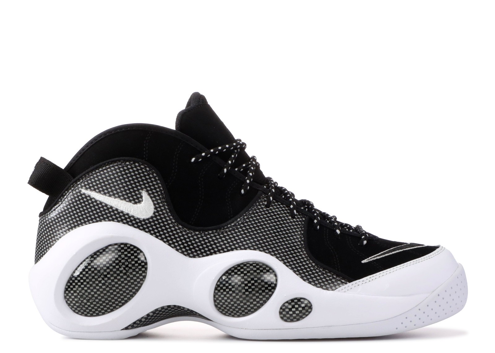 air zoom flight 95 black metallic silver