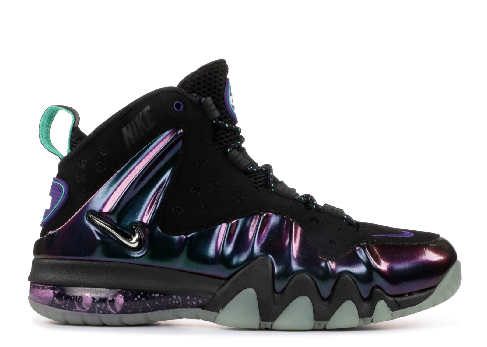 Barkley Posite Max Eggplant Black 555097-003 - Febbuy