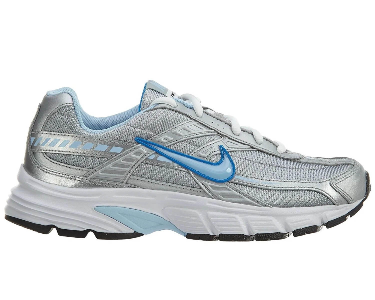 nike initiator silver