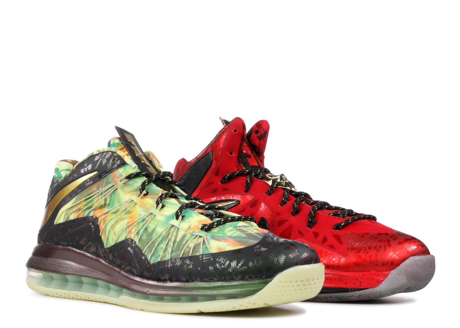 lebron x celebration pack