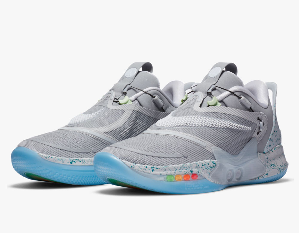 nike adapt bb 2.0 wolf grey