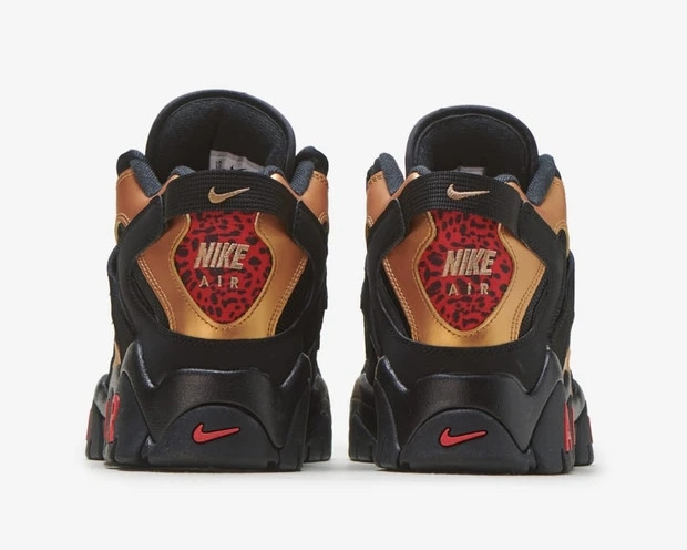 nike barrage red