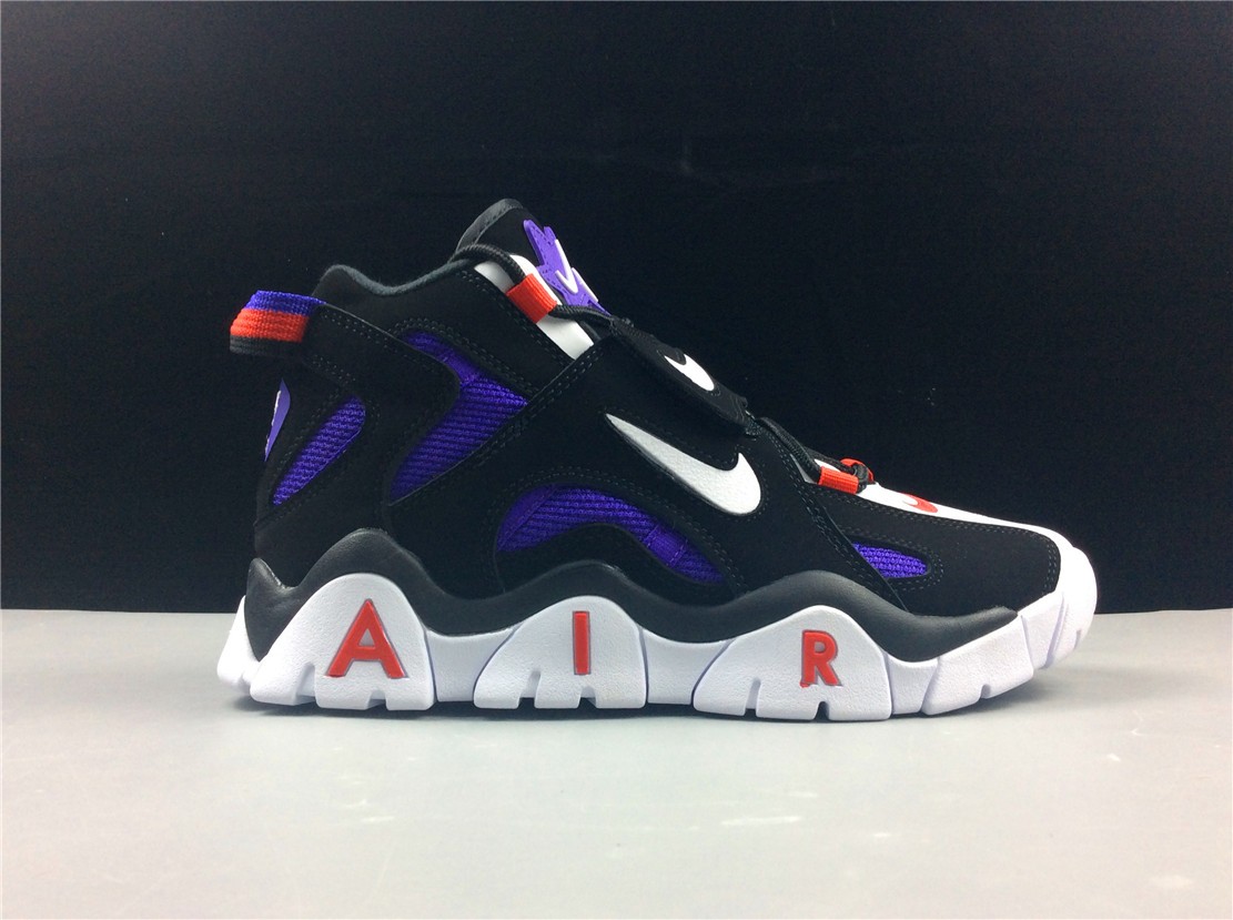 nike air barrage purple