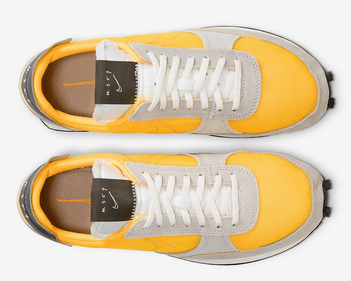 Nike Air Daybreak-Type Laser-Orange Mens Shoes Sneakers CJ1156-800 - Febbuy
