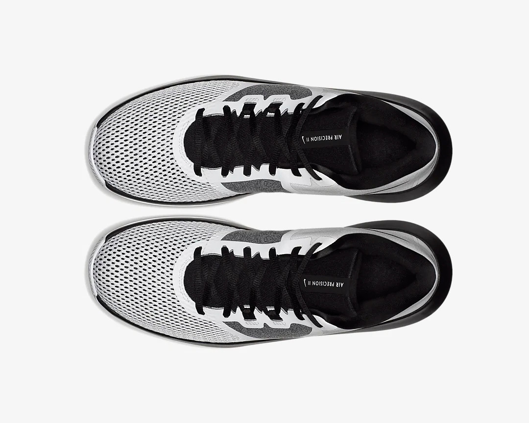 nike air precision 2 white
