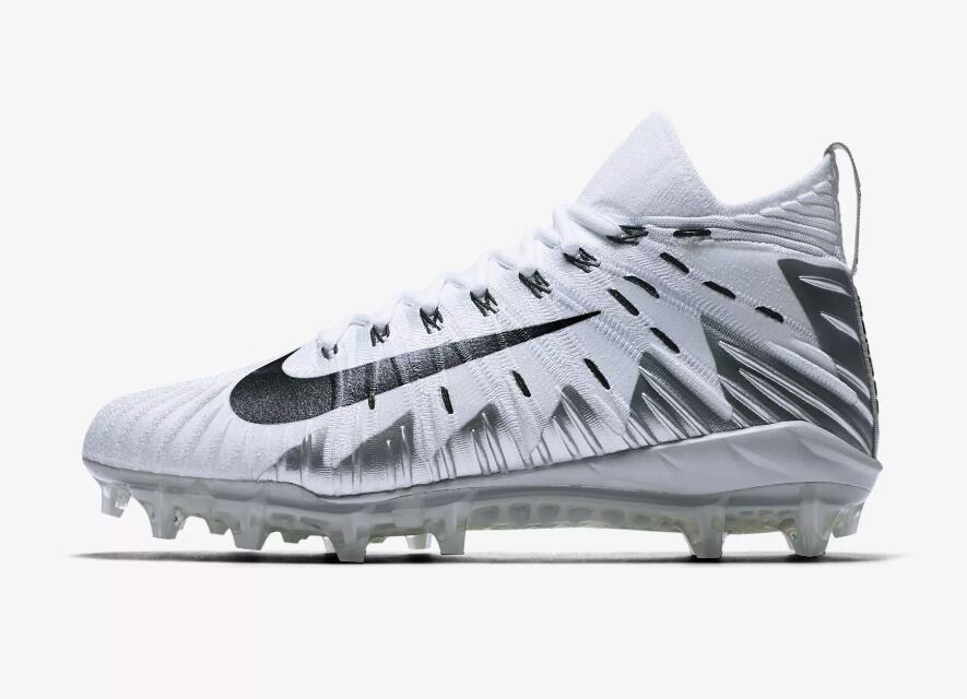 white nike alpha menace elite