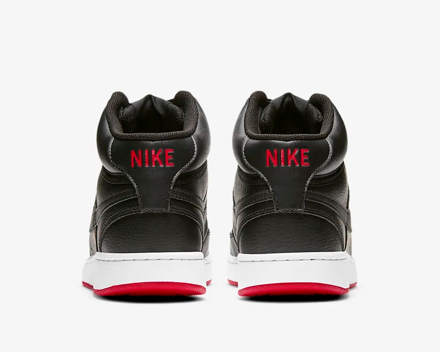 black and red court vision