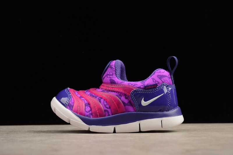 Nike Dynamo Print TD Purple White Toddler Baby Infant Running Shoes 834366-500 - Sepsale