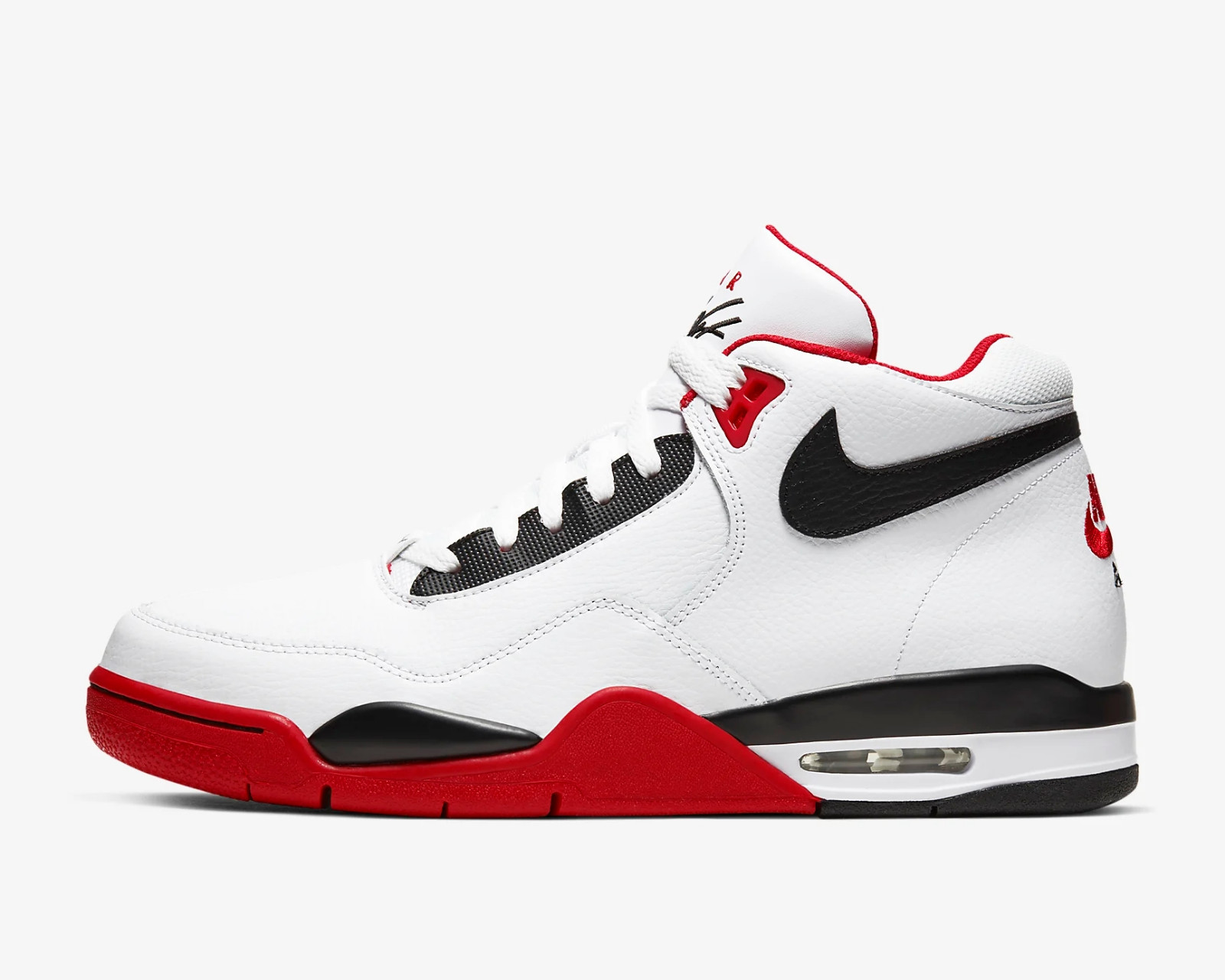 nike court legacy red and white