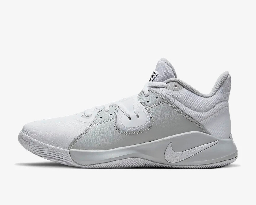 nike fly by mid gray