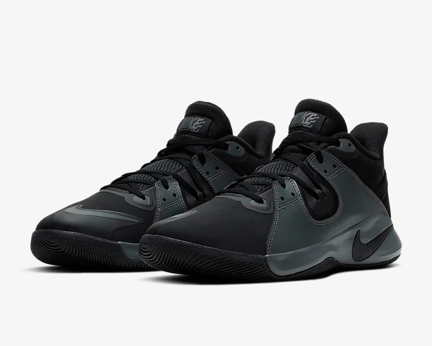 nike fly by mid gray
