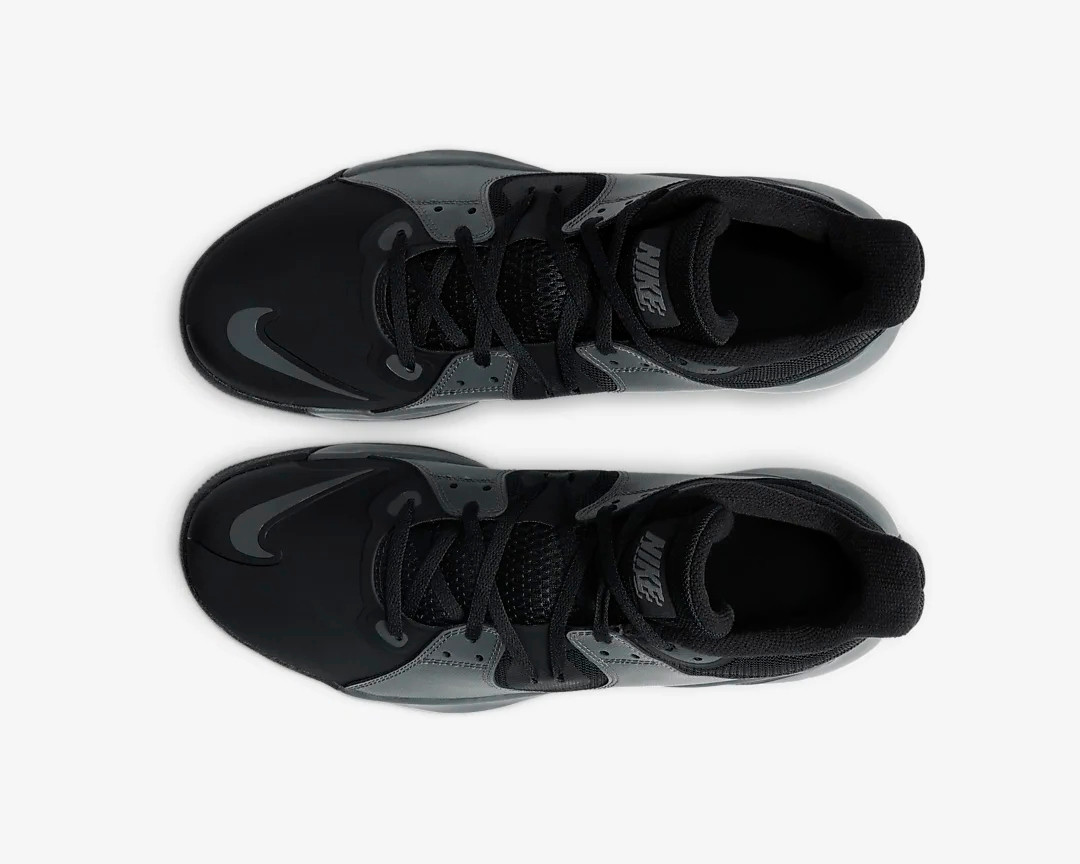 nike fly by mid grey