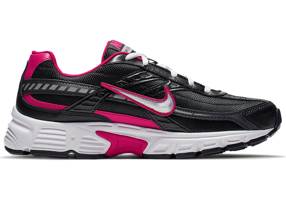 Nike Initiator Runner Black Pink Running Womens Shoes 394053003 Febbuy