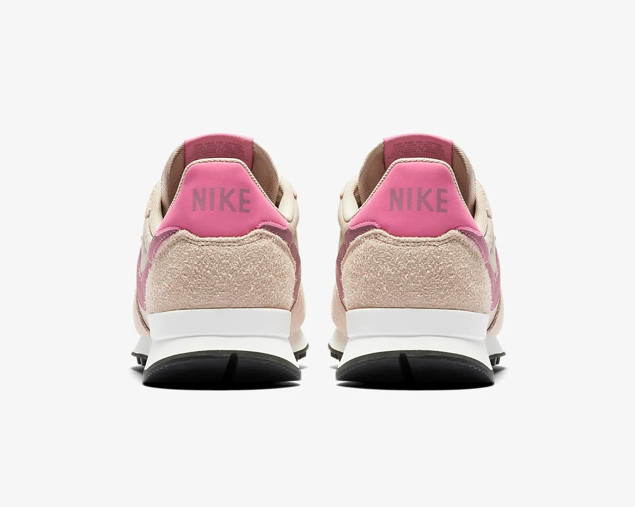nike internationalist fossil stone