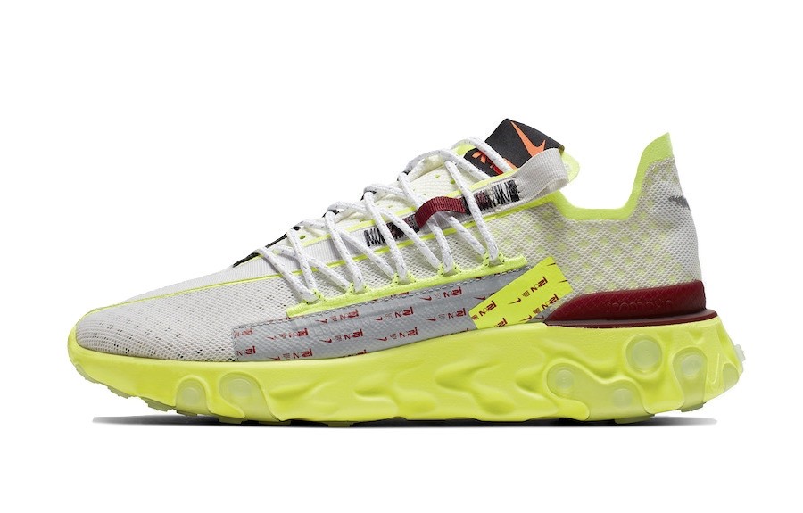 react wr ispa platinum volt