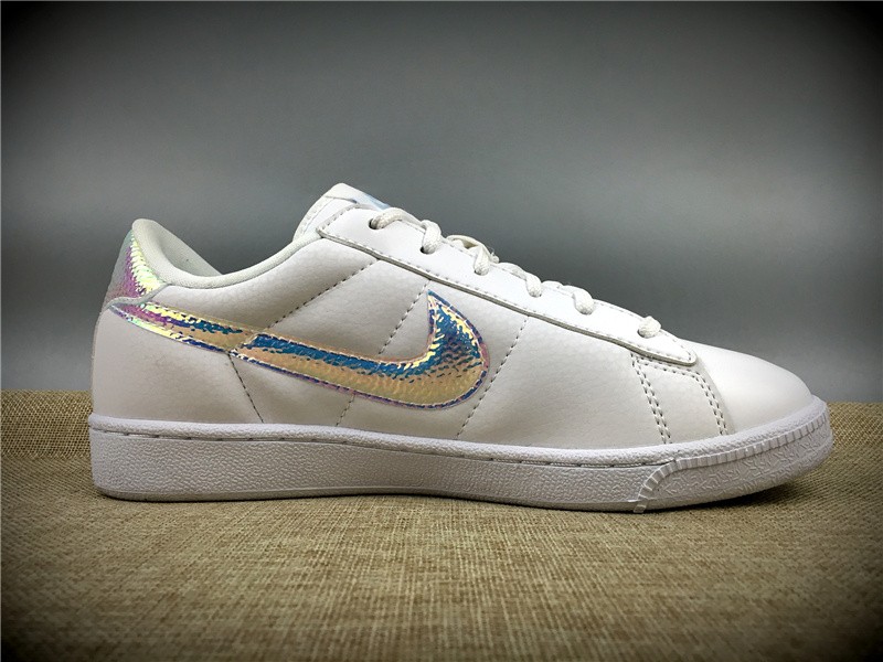 nike tennis classic cs white