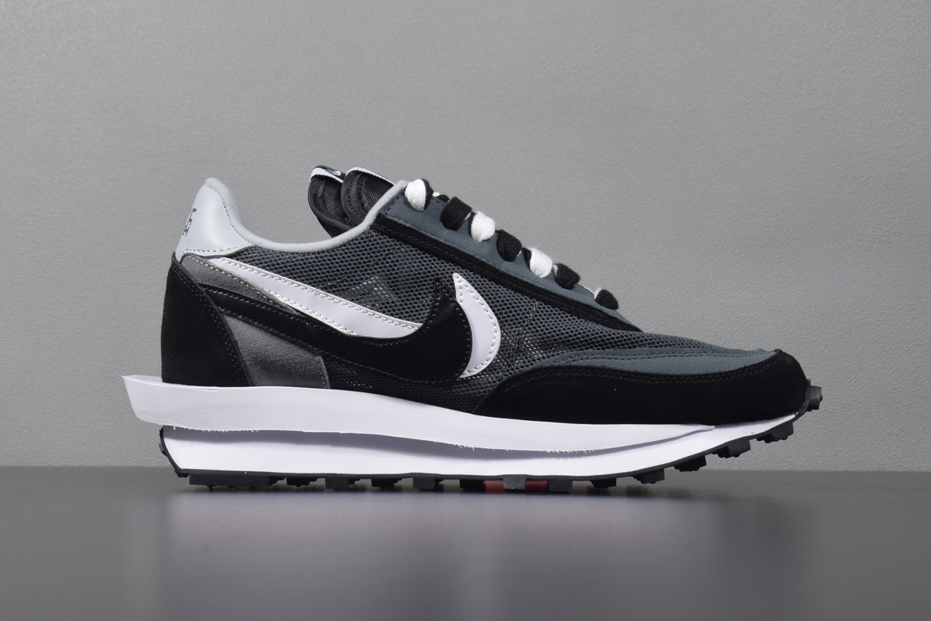 Nike UNDERCOVER X Waffle Racer White Black 884691-195 - Febbuy