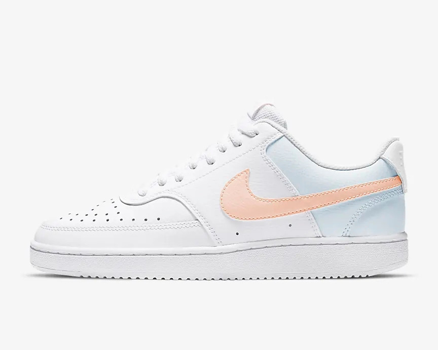 womens court vision low pink