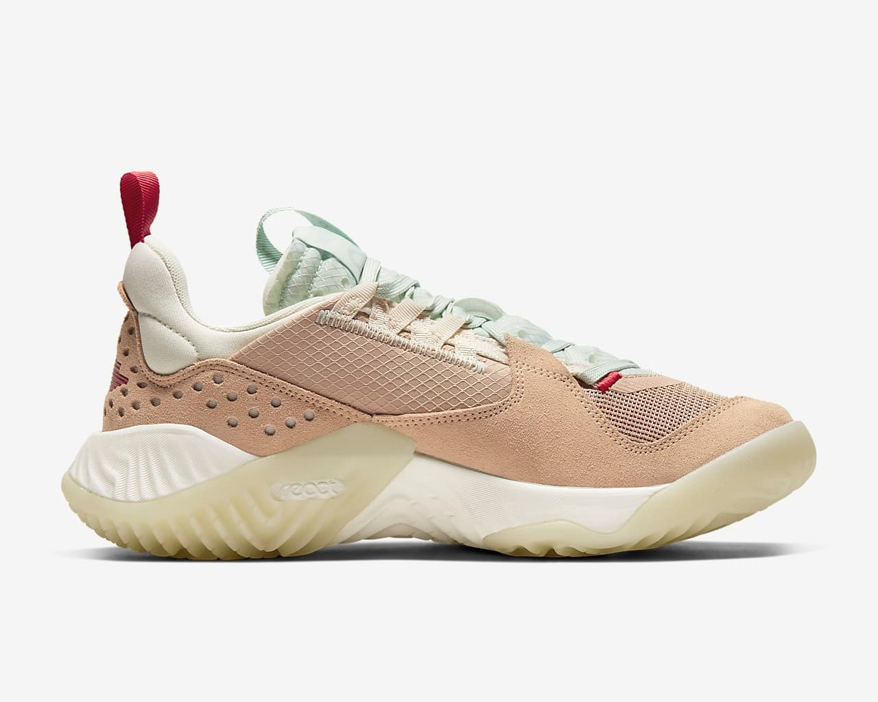 women's jordan delta vachetta tan