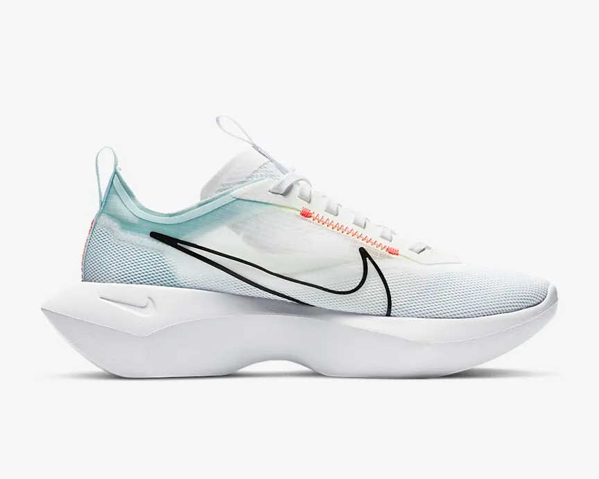 Nike Wmns Vista Lite White Bright Crimson Barely Volt CI0905-102 - Febbuy