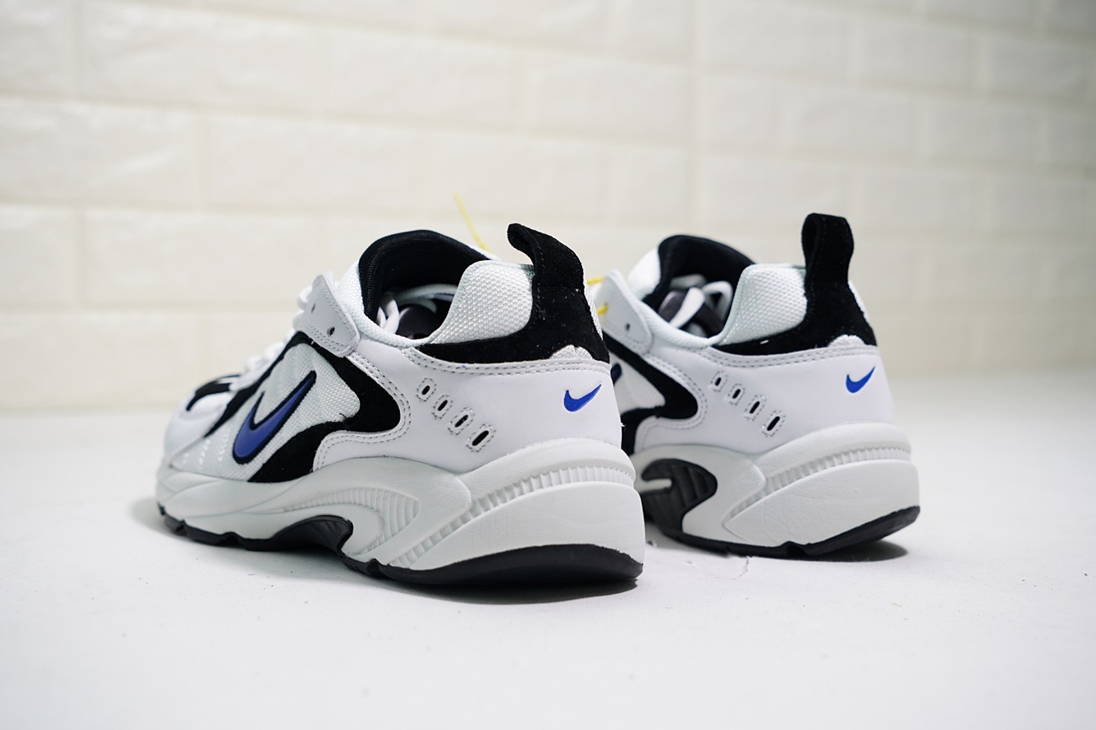 Nike Xccelerator 2001 White Royal Blue Black Retro Casual Daddy Shoes ...