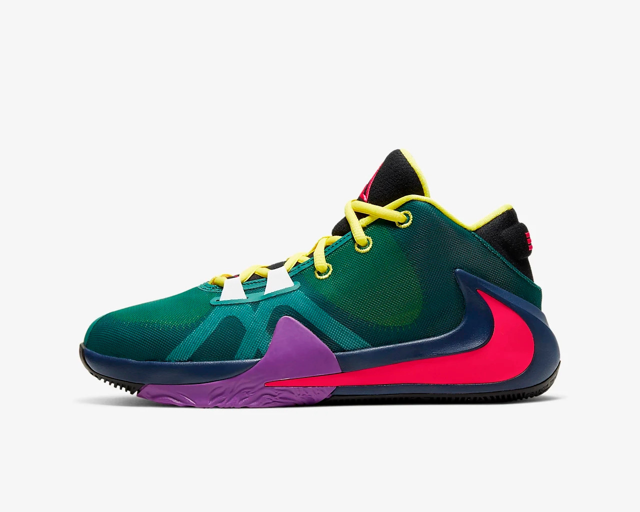 nike zoom freak 1 orange