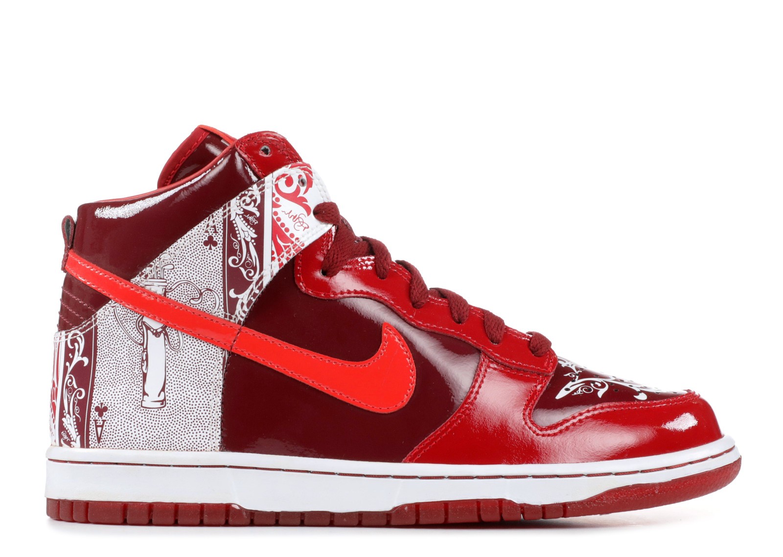 Dunk High Premium Dontrelle Willis Max Varsity Team Orange White Red 313599-681 - Febbuy