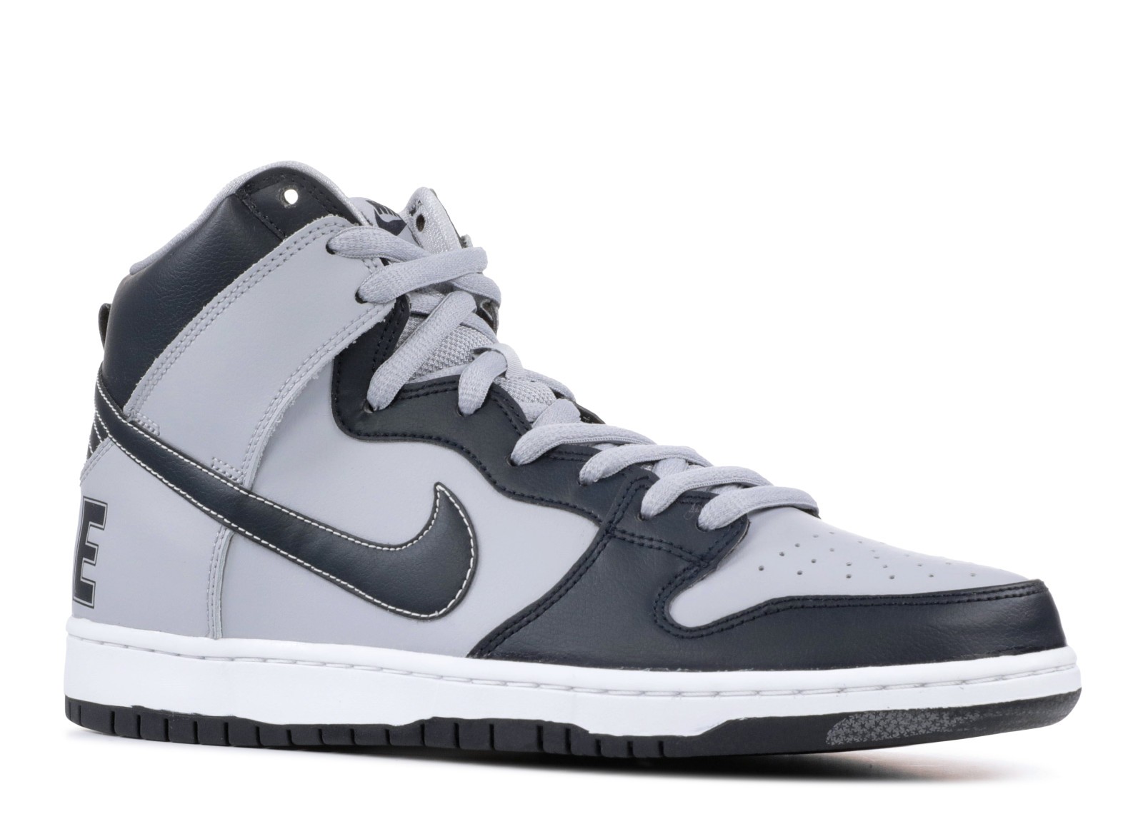 nike dunk wolf grey dark obsidian