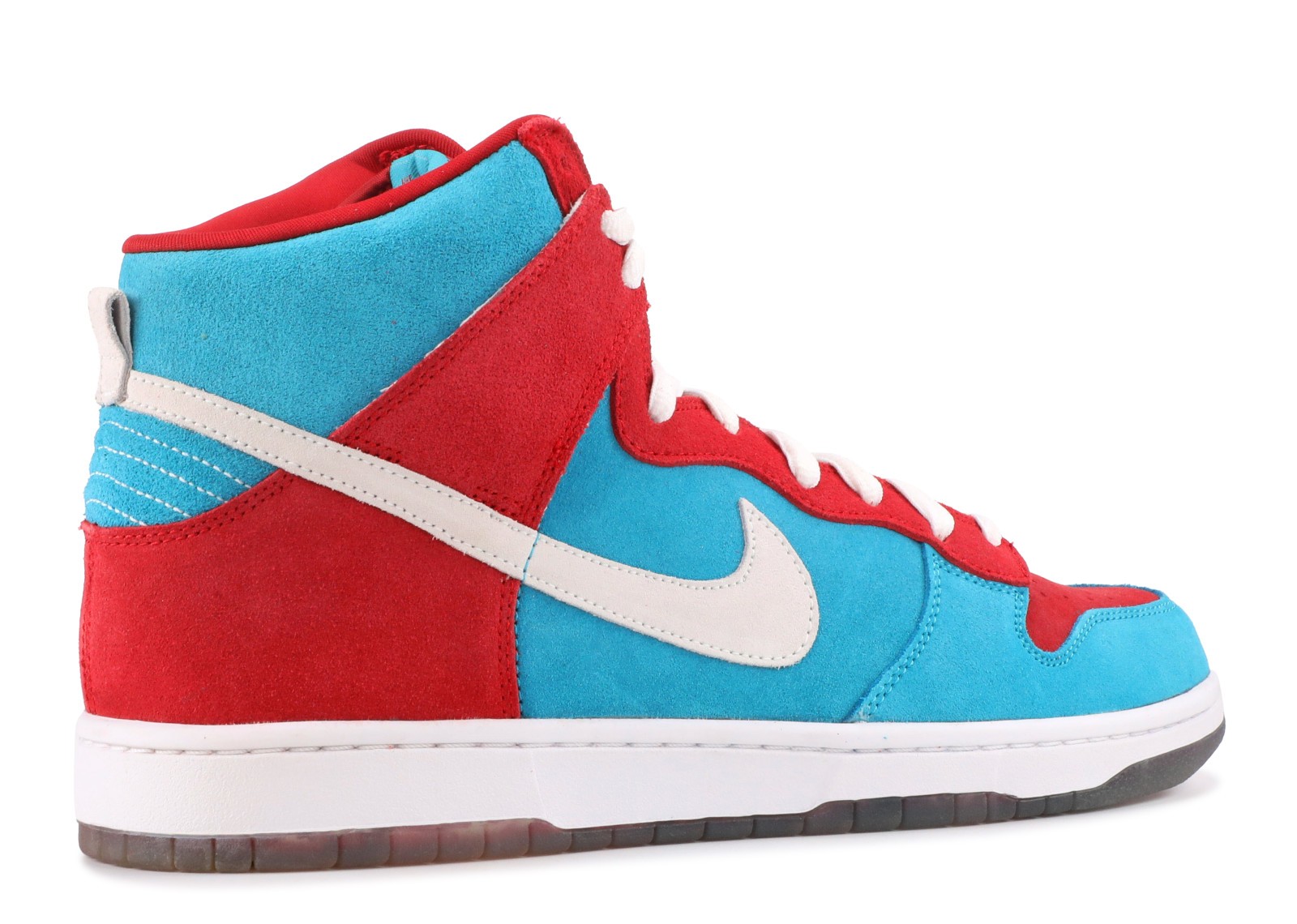 nike dunk bloody gums