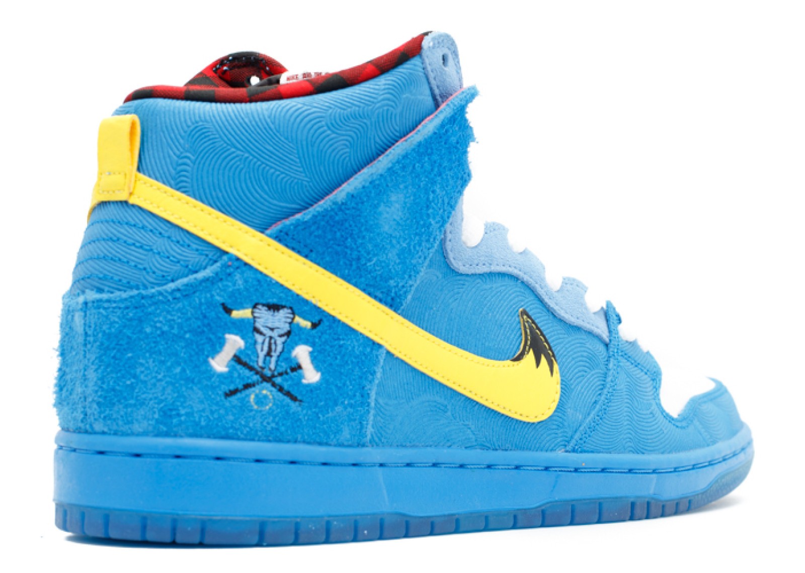 blue ox dunk high
