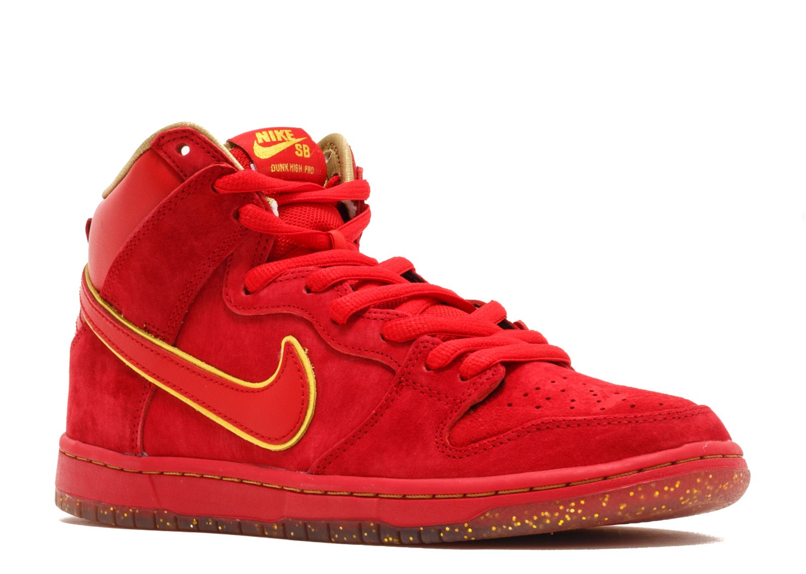 universal red dunks