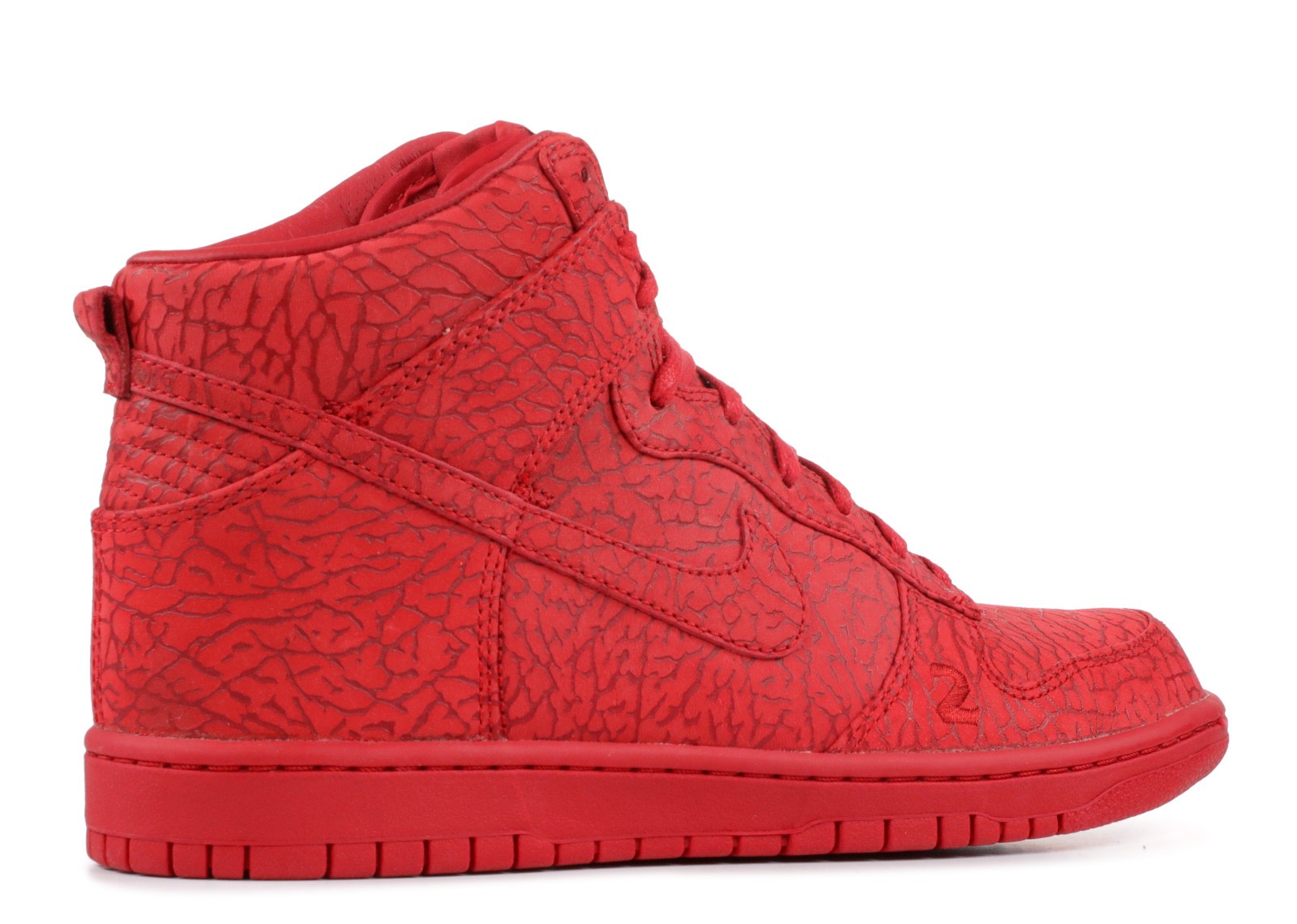nike dunk high varsity red