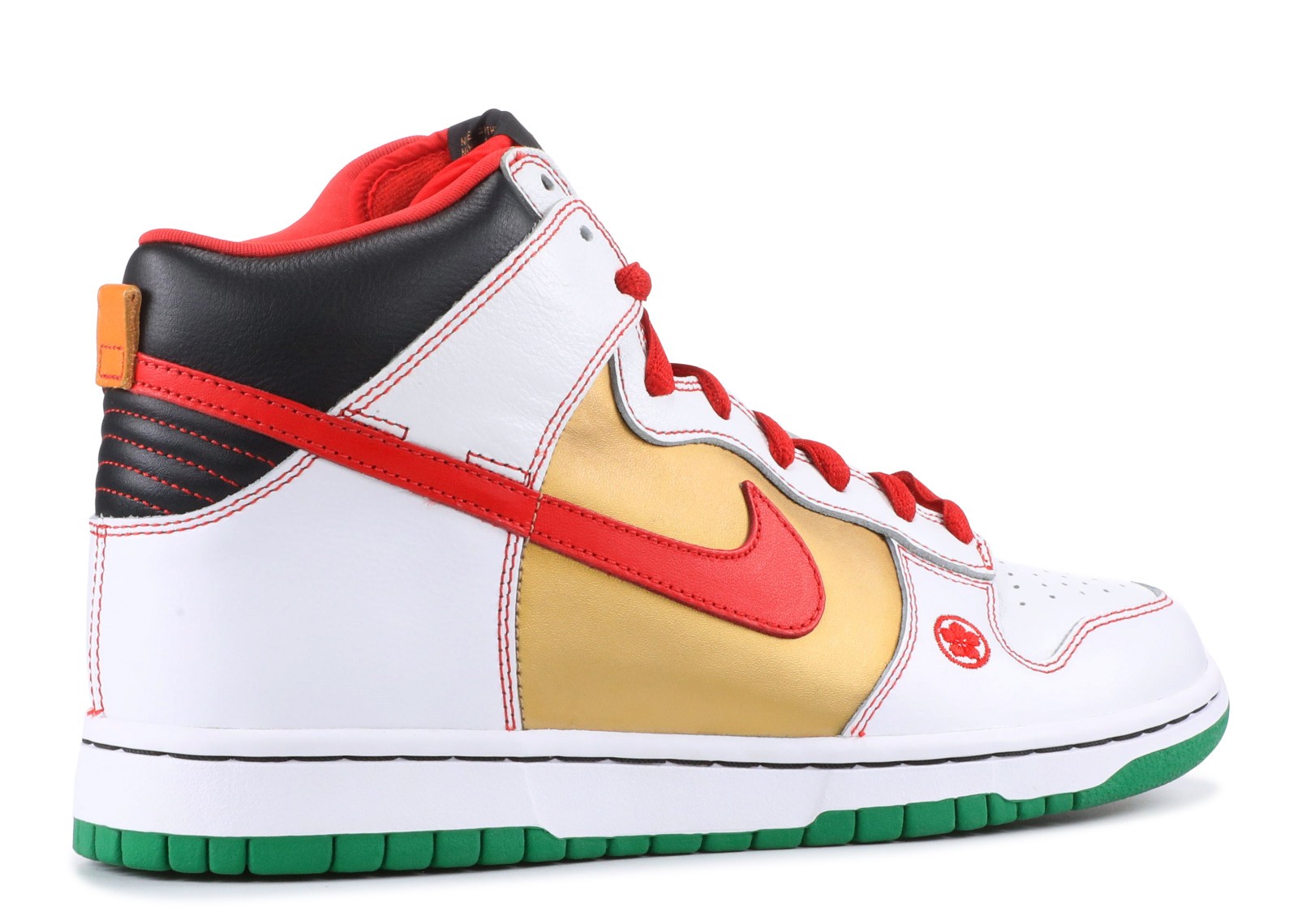 Dunk High Pro SB Money Cat White Red Chile 305050-162 - Febbuy