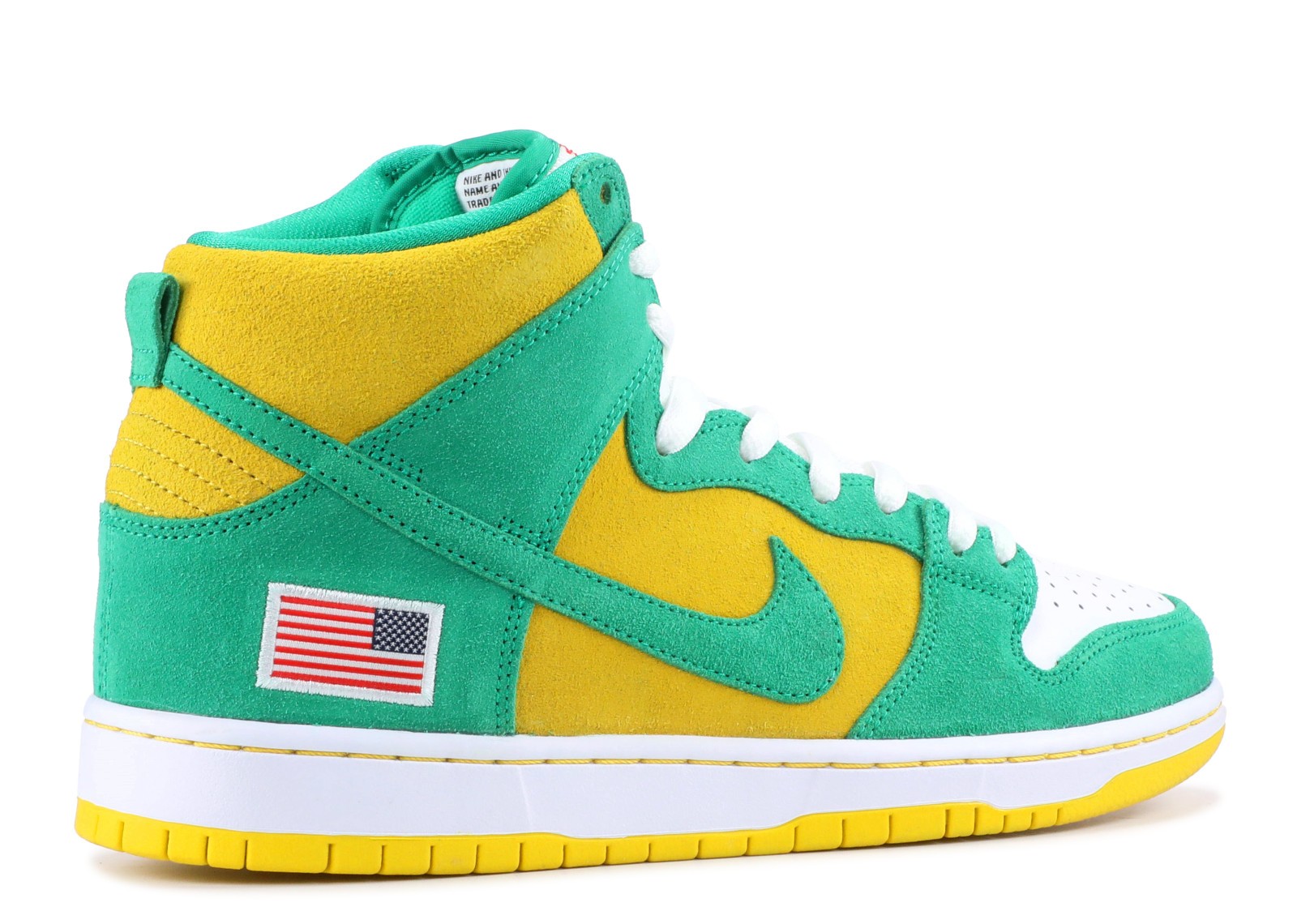 nike sb dunk oakland athletics
