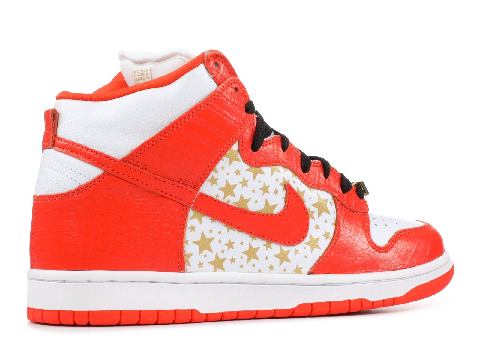 nike sb supreme orange